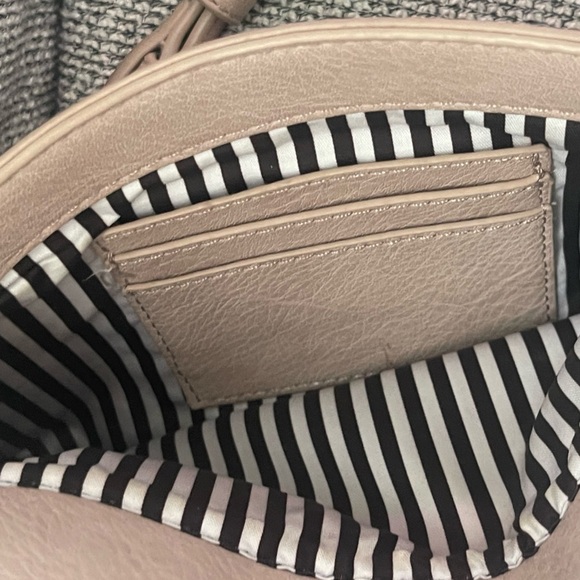 Miztique Taupe Crossbody Bag - Picture 13 of 16